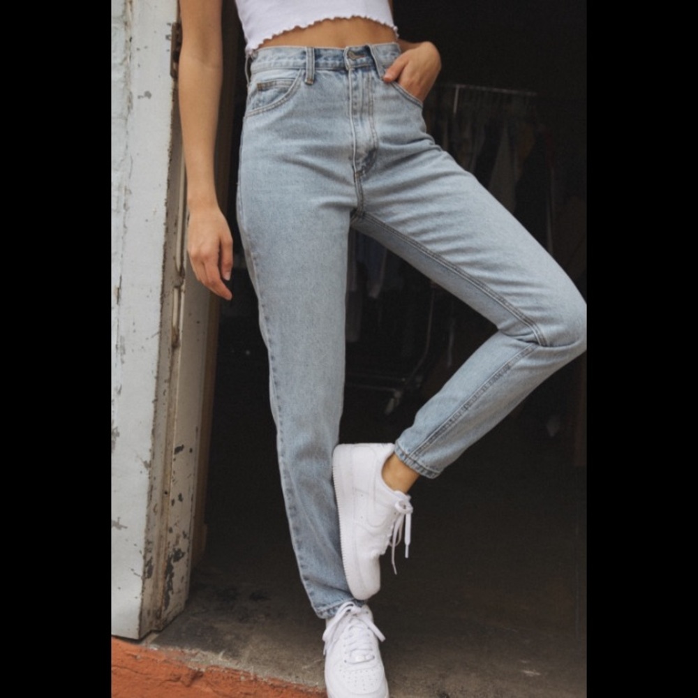 Jane Light Wash Denim Jeans